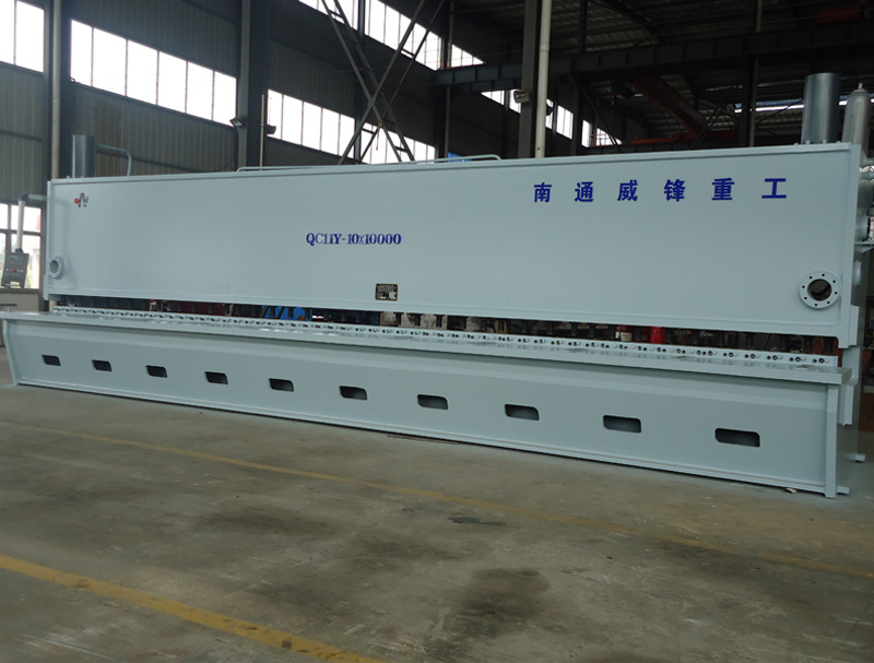 QC11Y-10X10000閘式剪板機 QC11Y-10X10000閘式剪板機